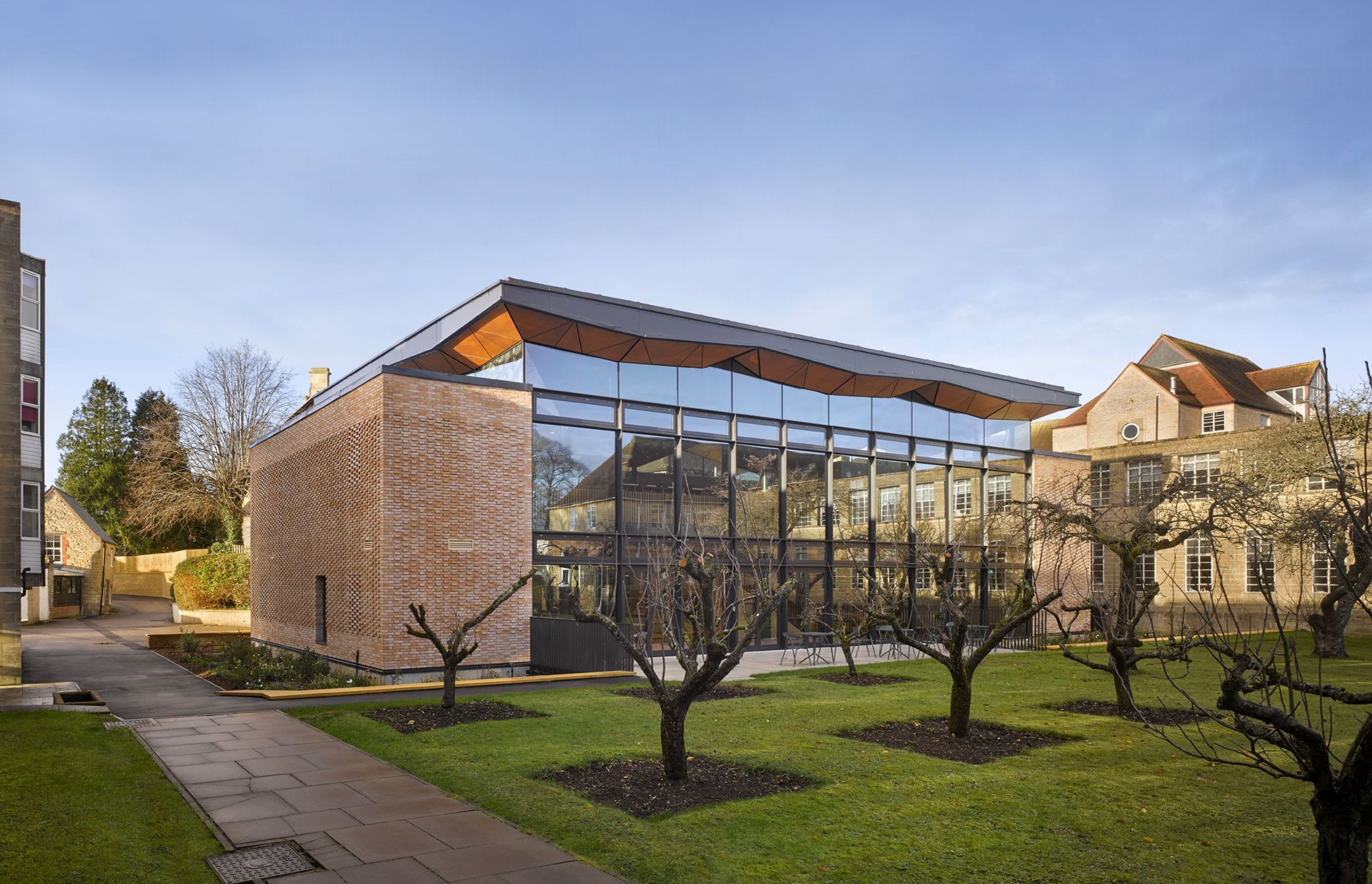 St. Mary’s Calne School Library