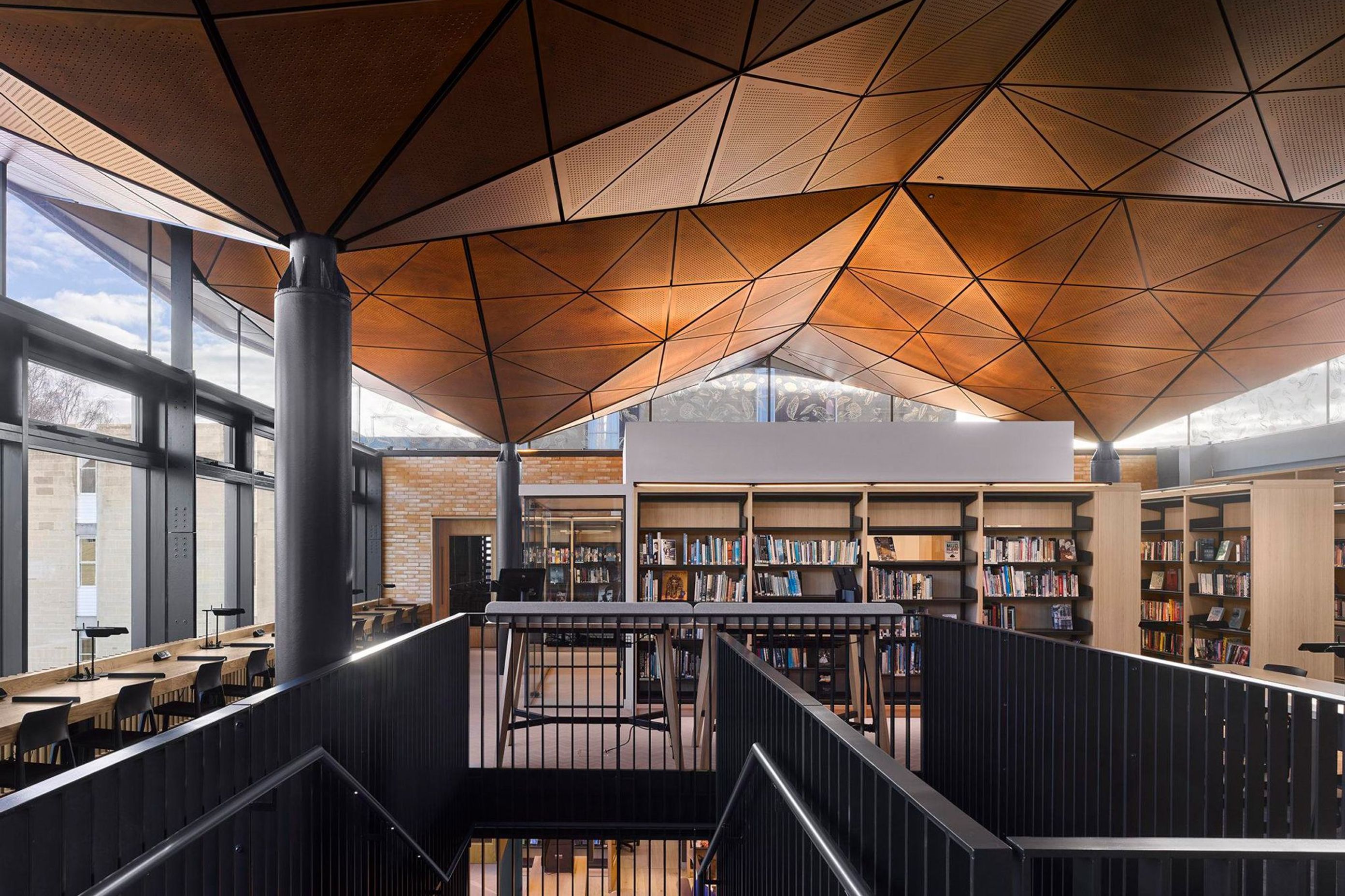 St. Mary’s Calne School Library