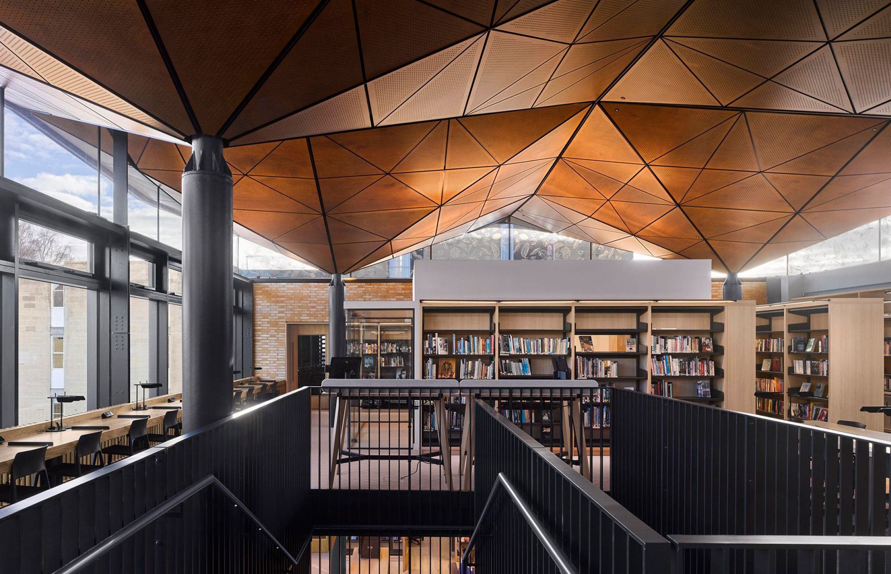 St. Mary’s Calne School Library