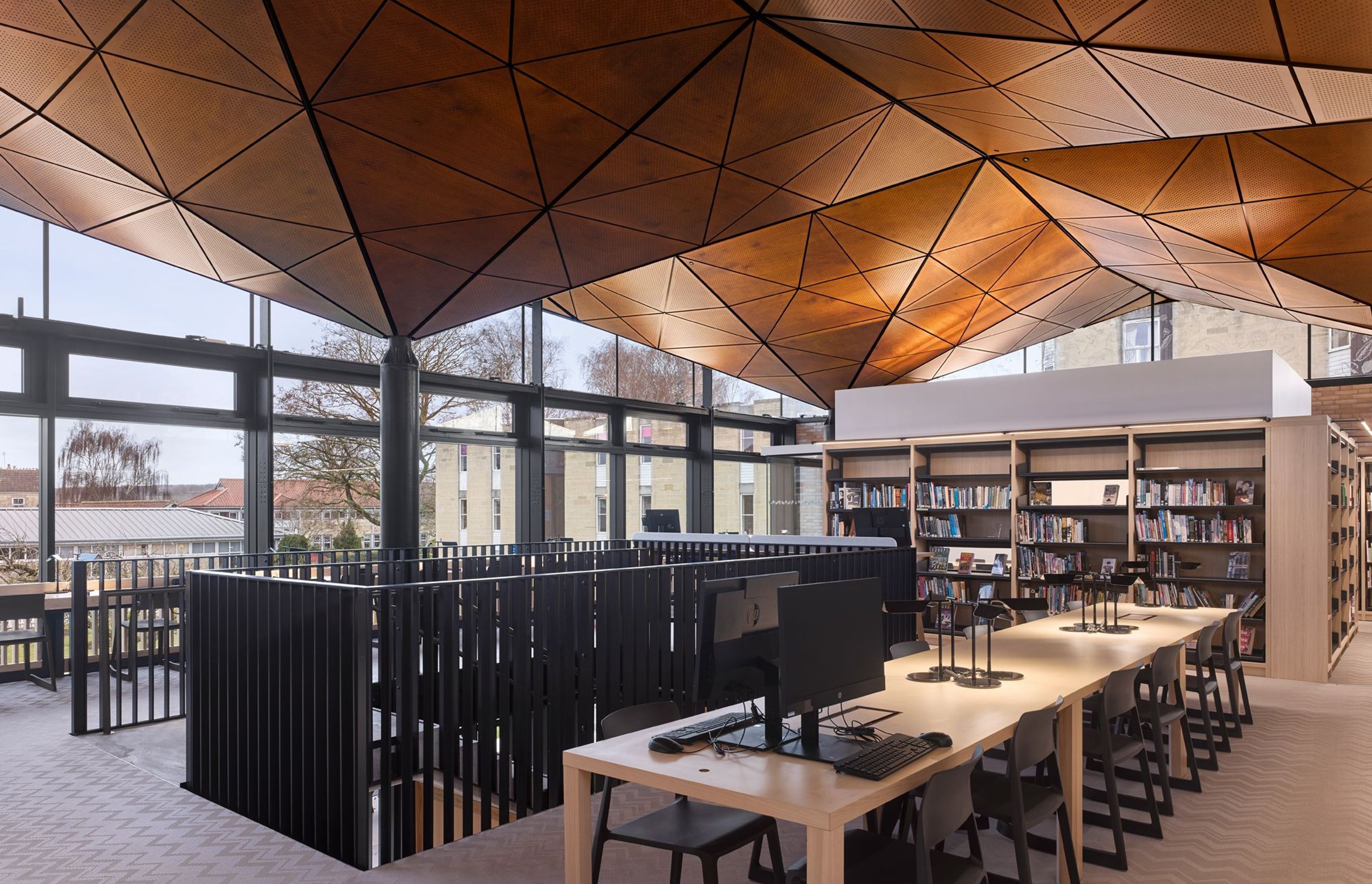 St. Mary’s Calne School Library
