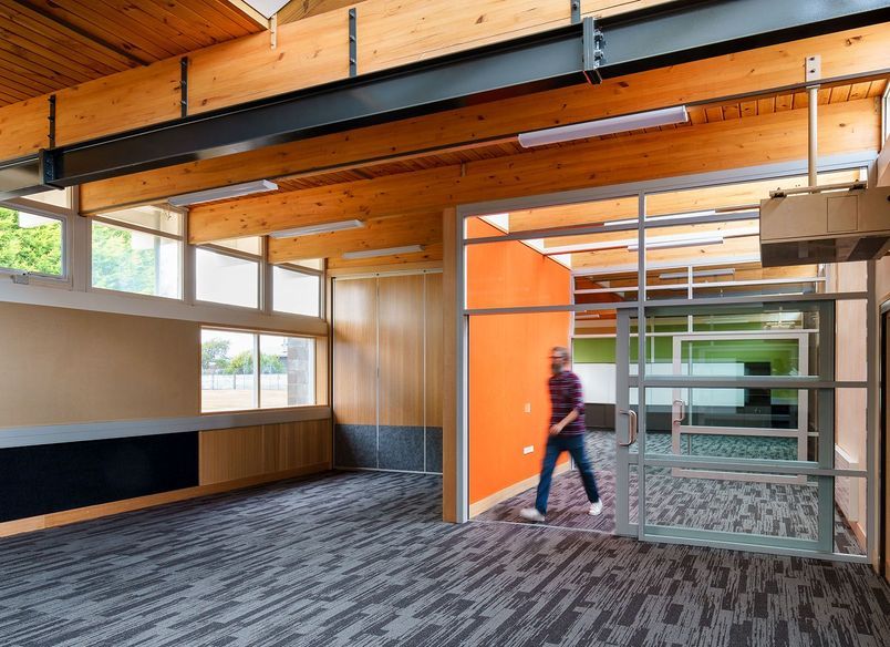 Aurora College Block D Upgrade