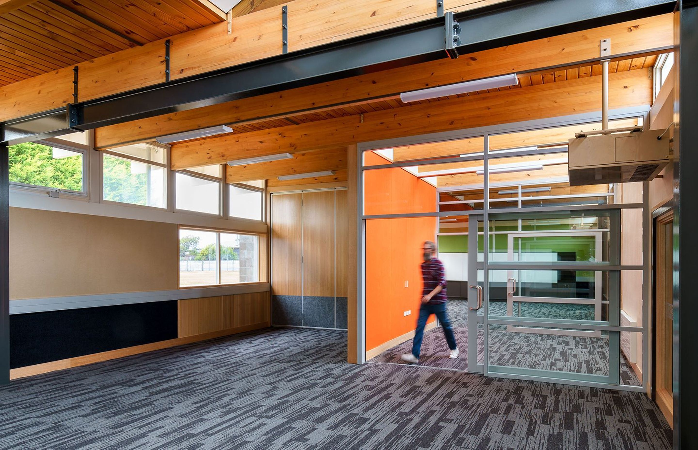 Aurora College Block D Upgrade