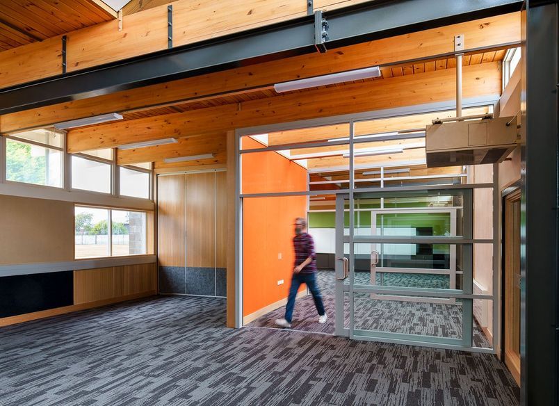 Aurora College Block D Upgrade