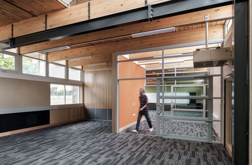 Aurora College Block D Upgrade