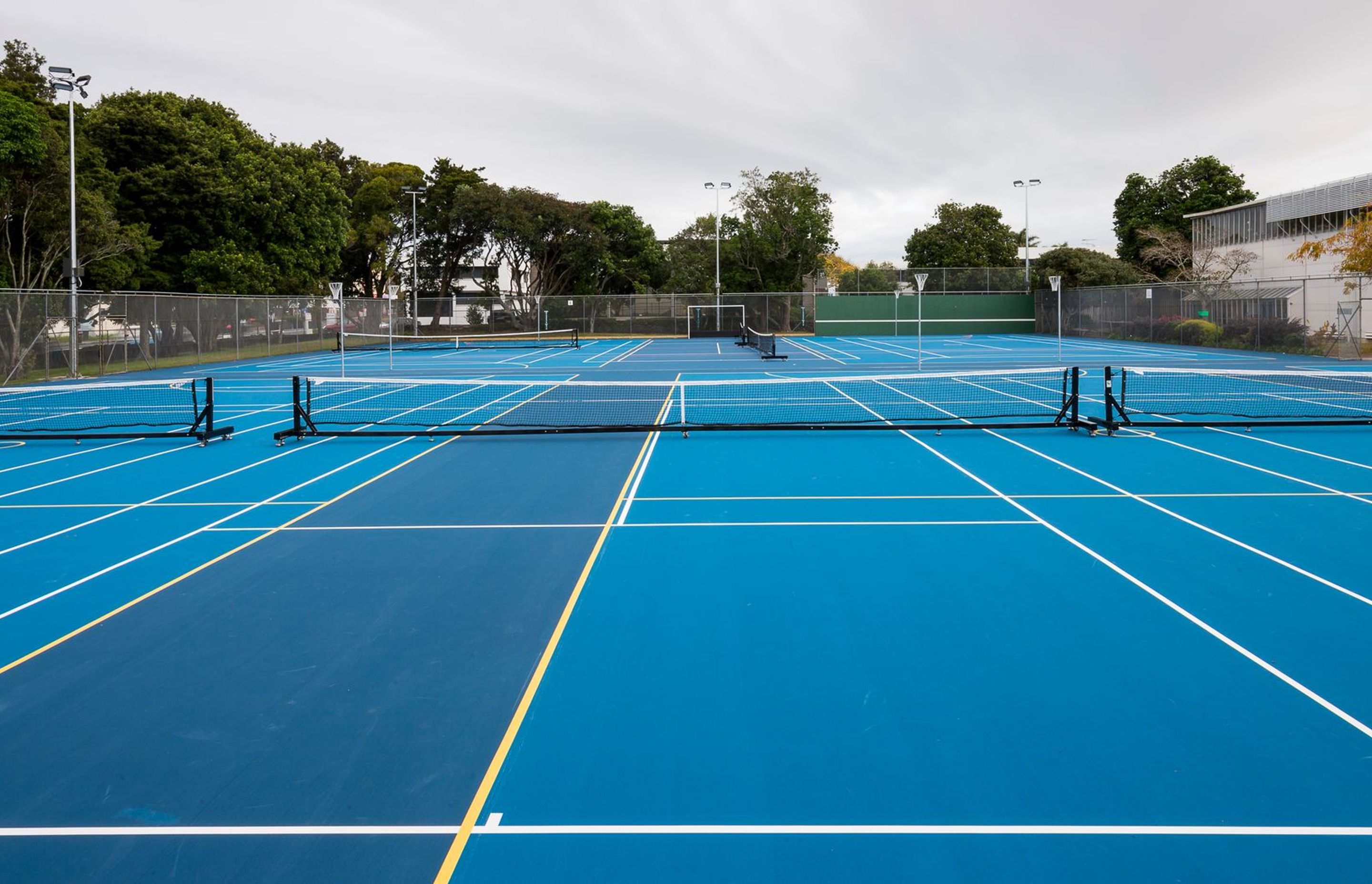 Epsom Girls Grammar Sports Court