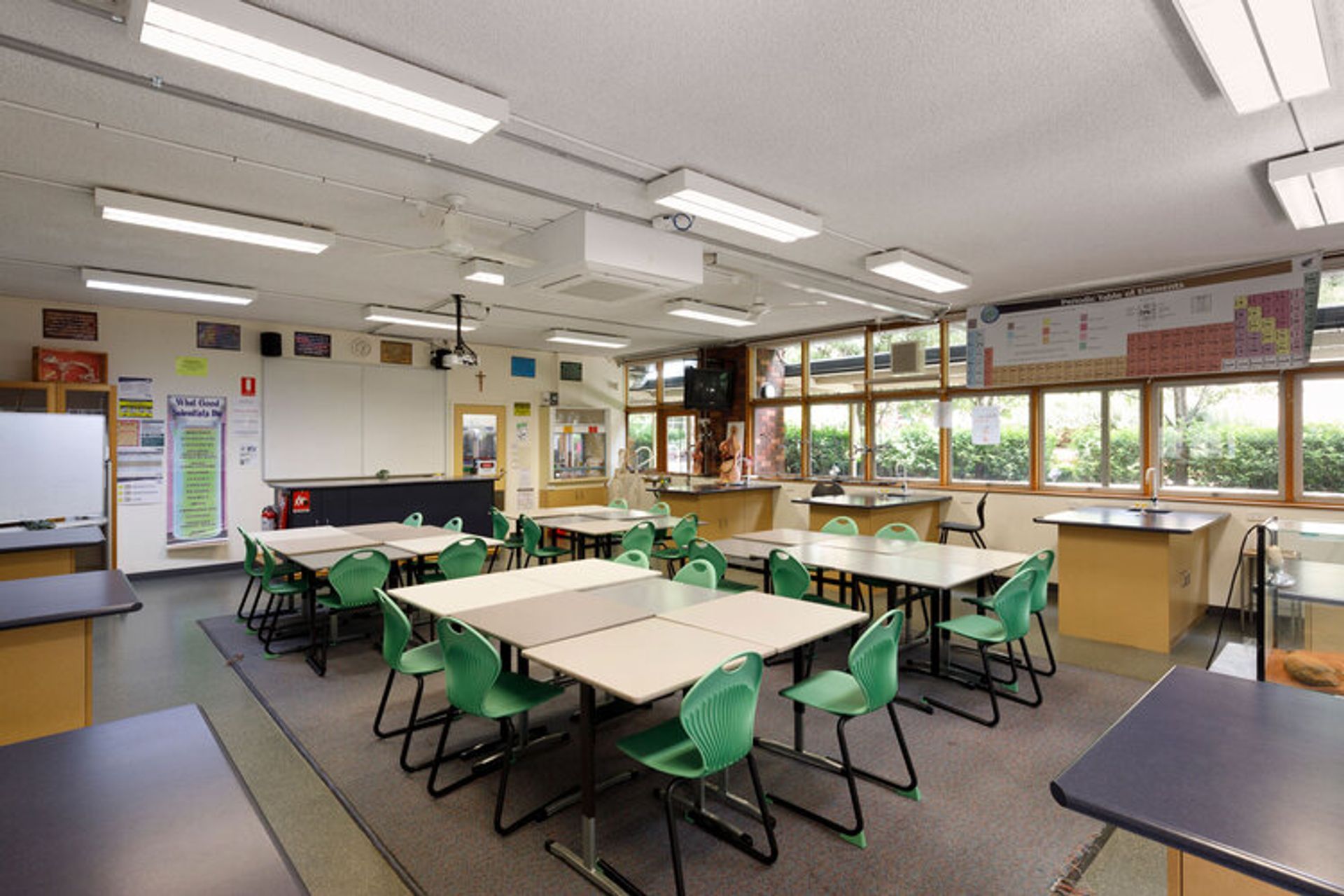 Before the refurbishment