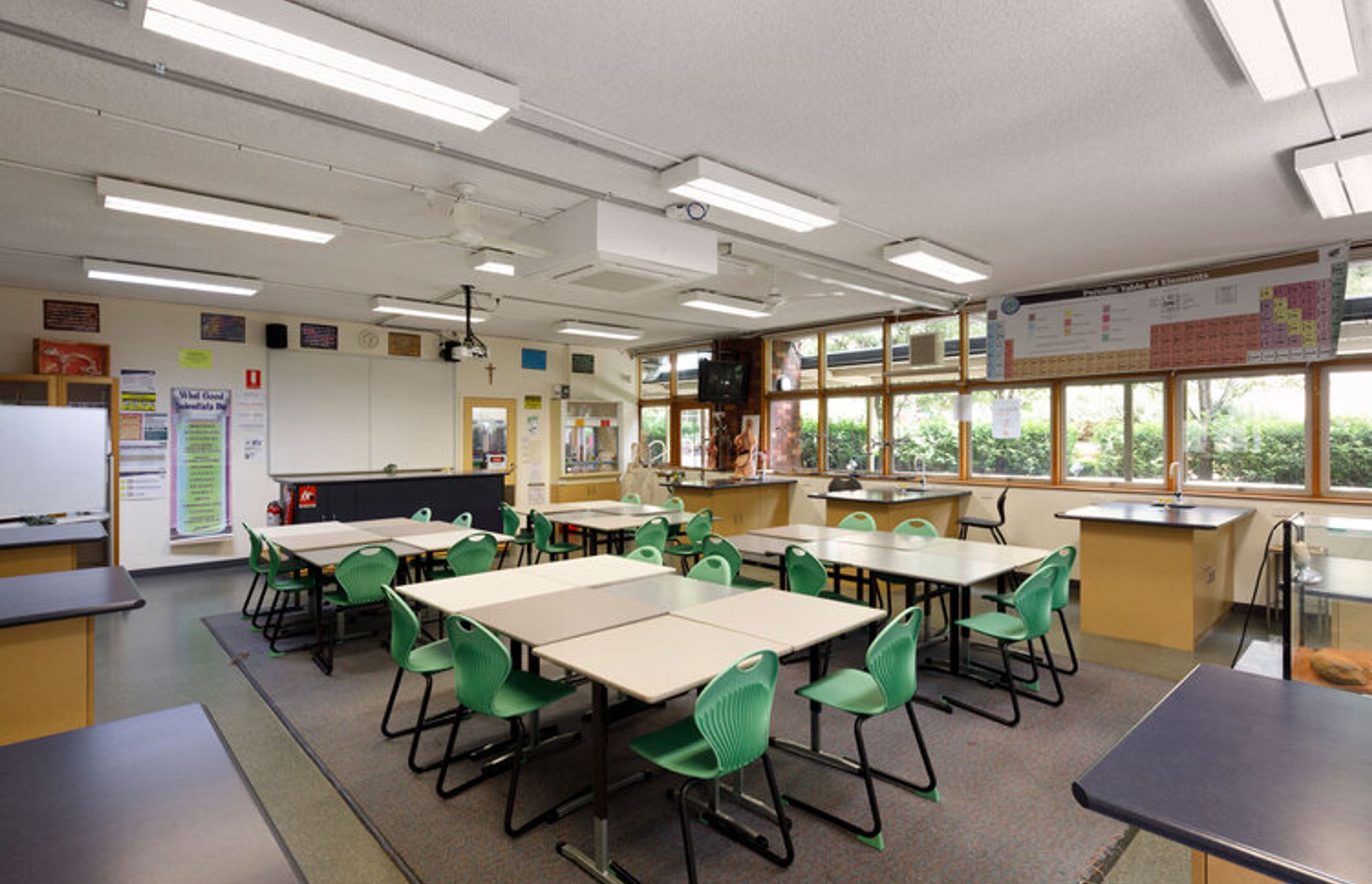 Before the refurbishment