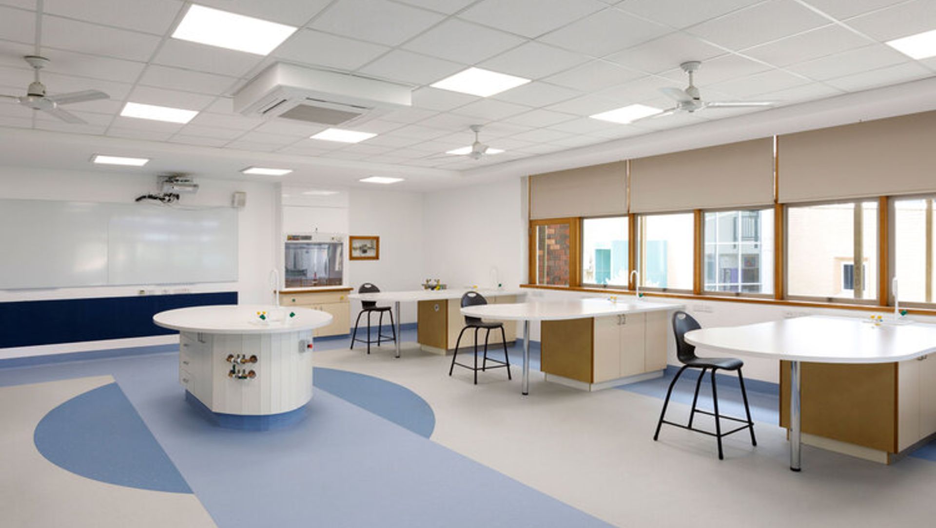 Mercy College Science Labs banner