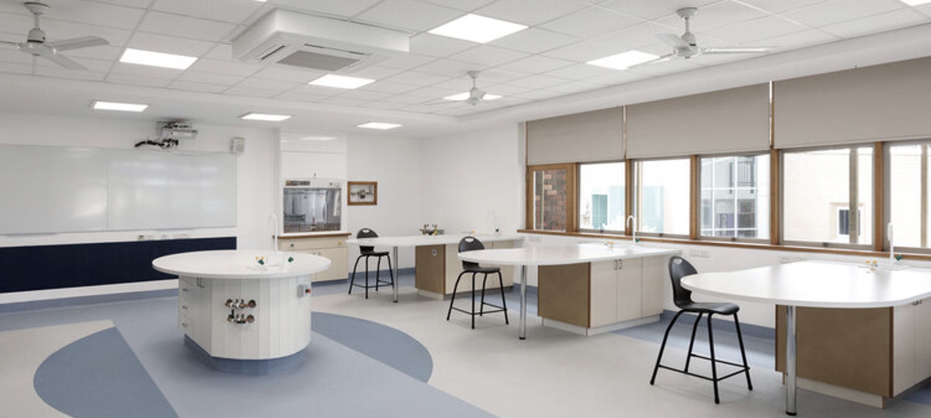 Mercy College Science Labs banner
