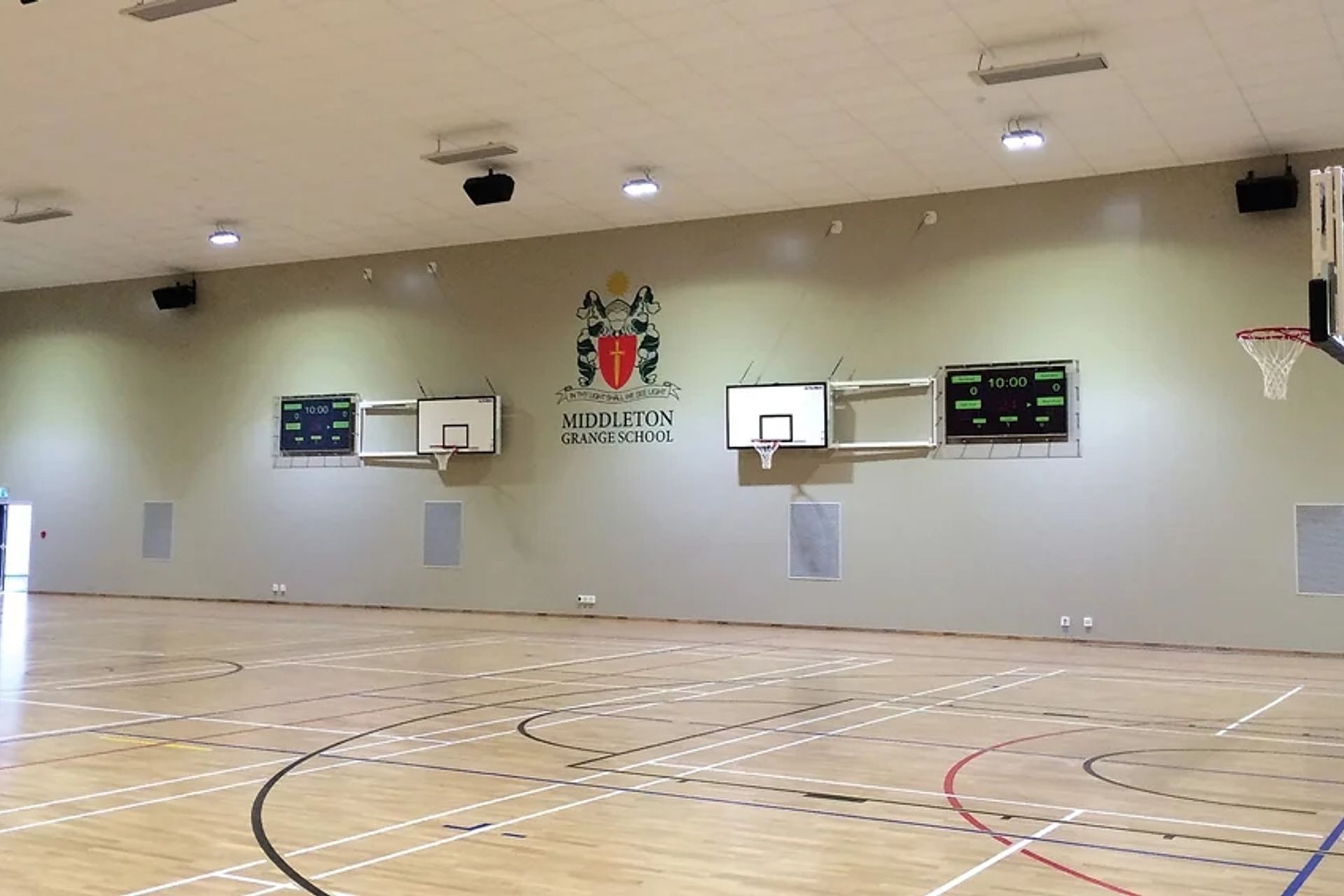 Middleton Grange Gymnasium