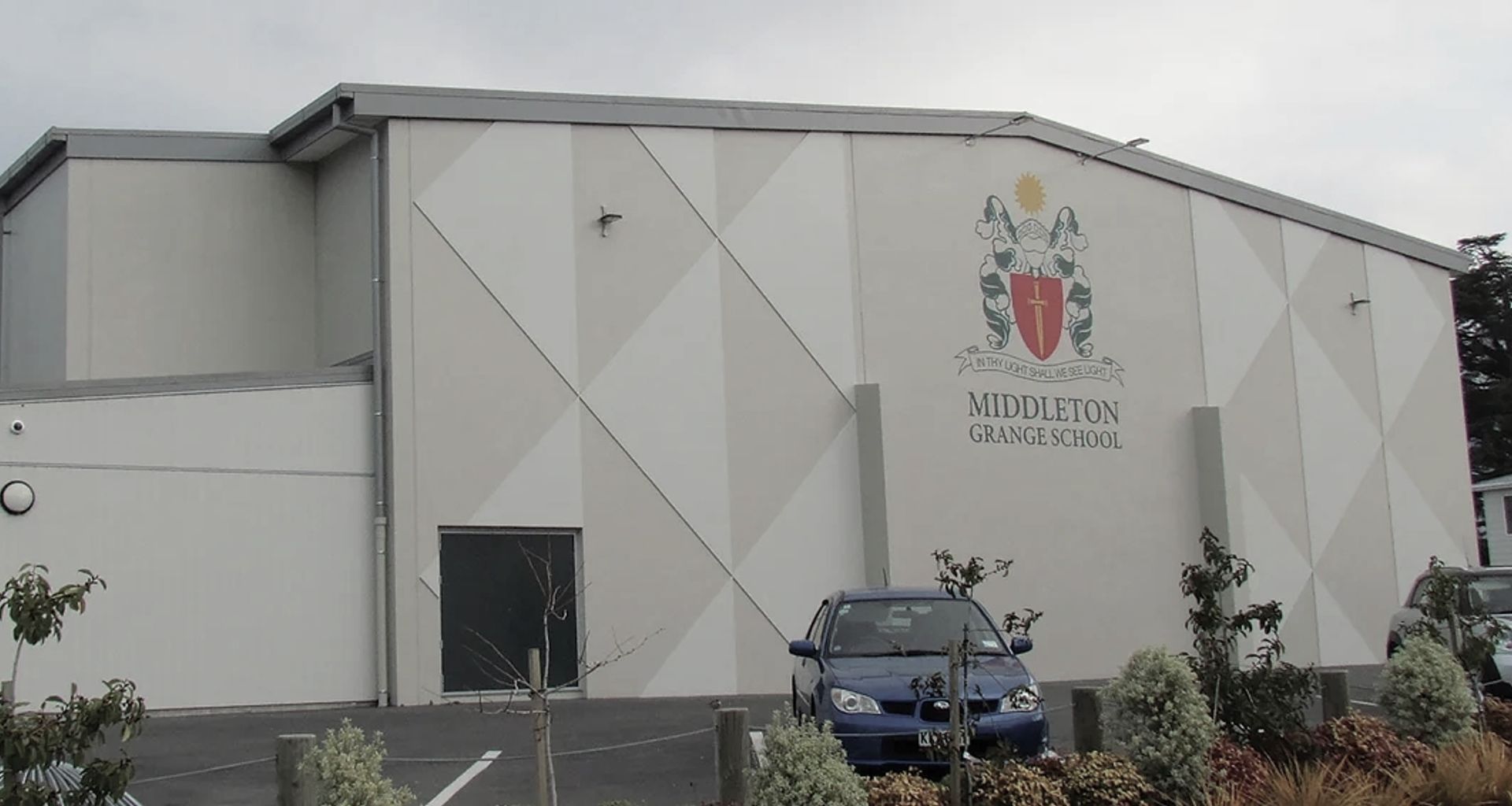 Middleton Grange Gymnasium banner