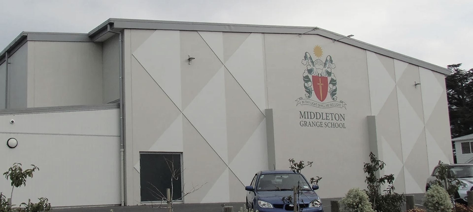 Middleton Grange Gymnasium banner