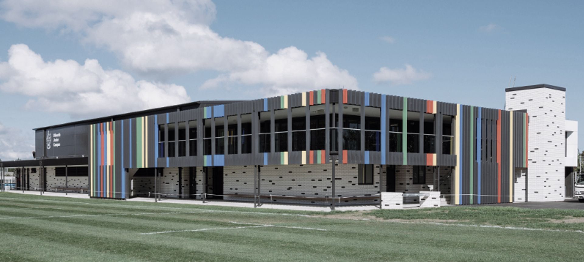 Dilworth School Sports Centre | Auckland banner