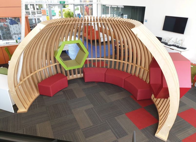 Kingsway College reading nook