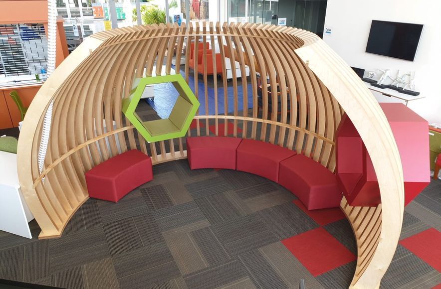 Kingsway College reading nook