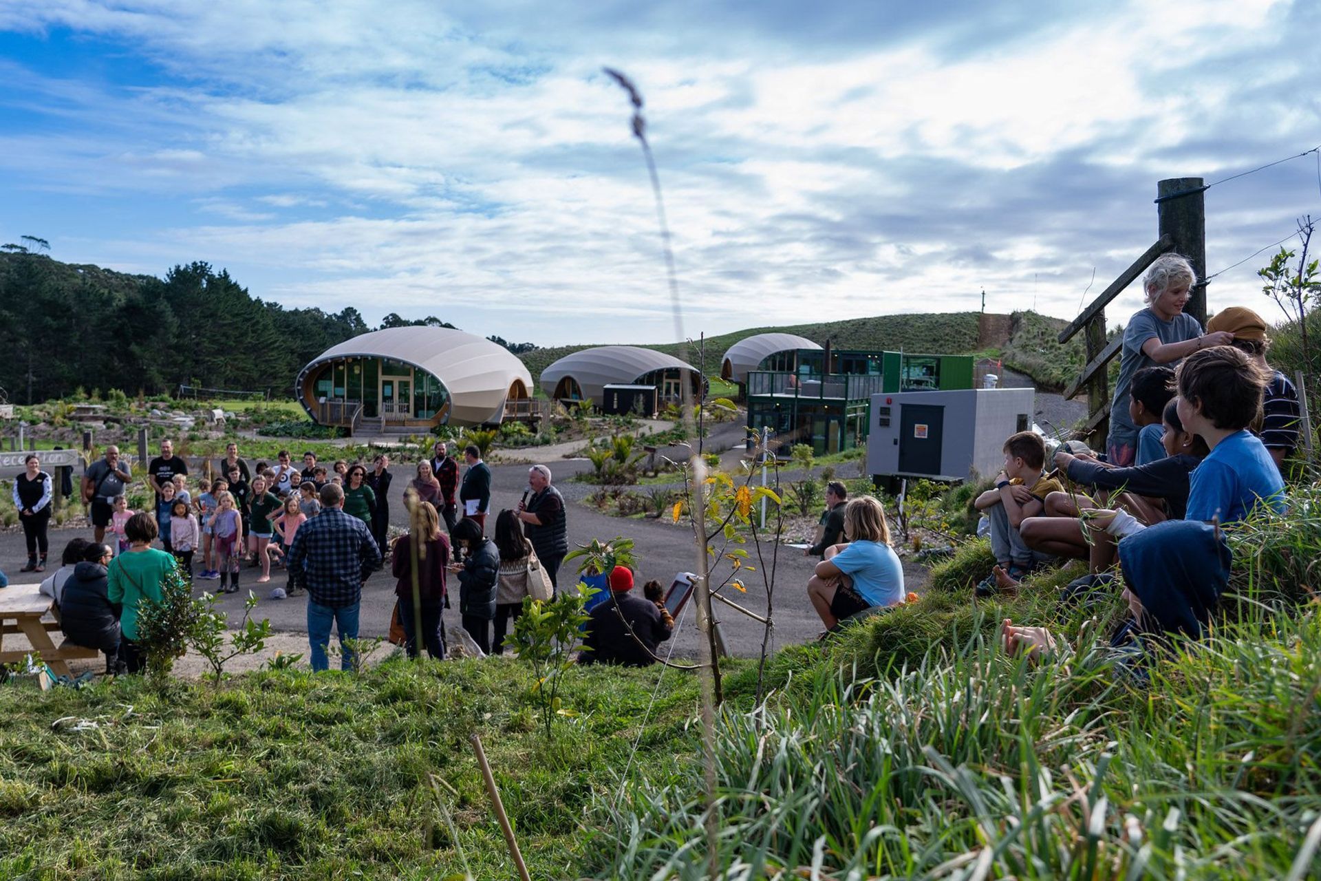 Green School New Zealand