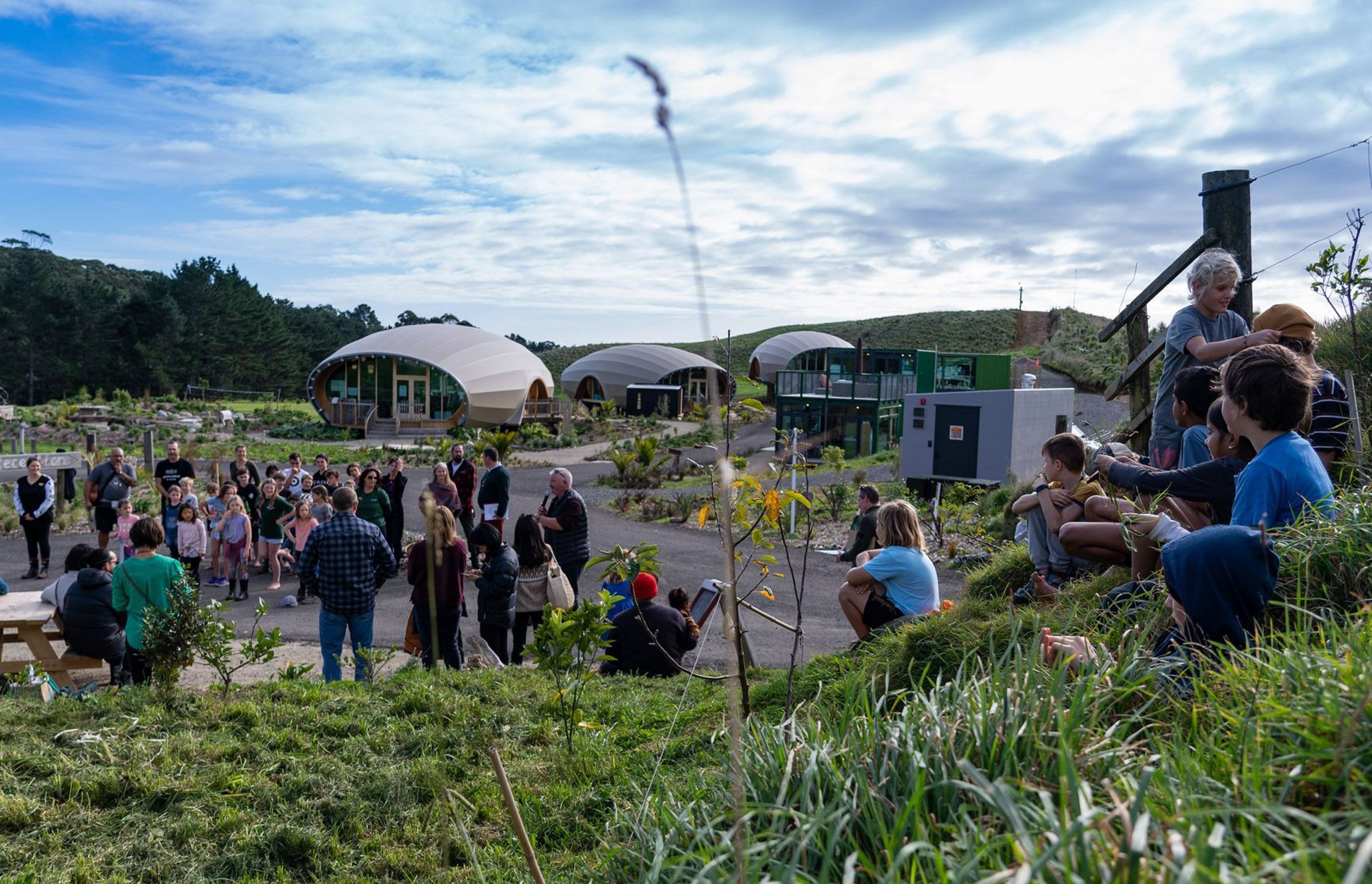 Green School New Zealand