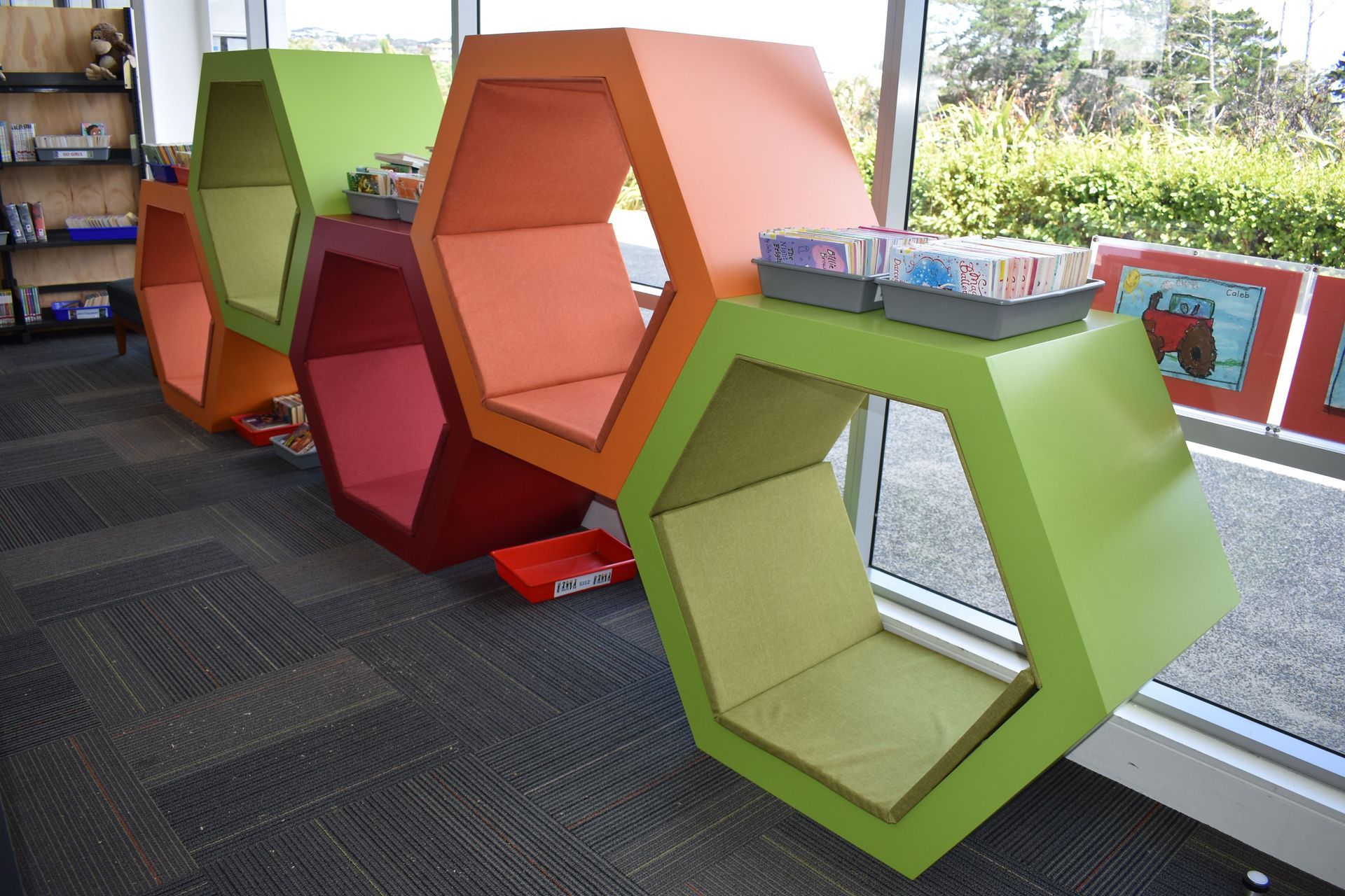 Kingsway College reading nook