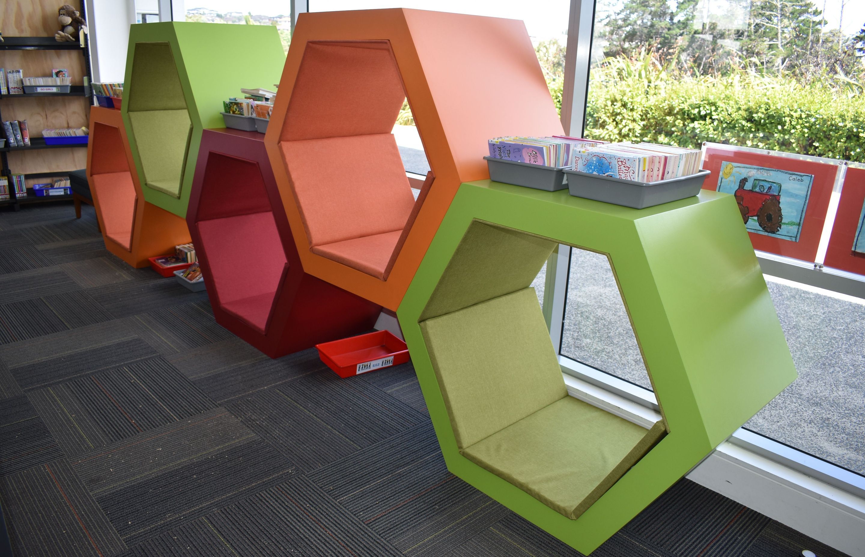 Kingsway College reading nook