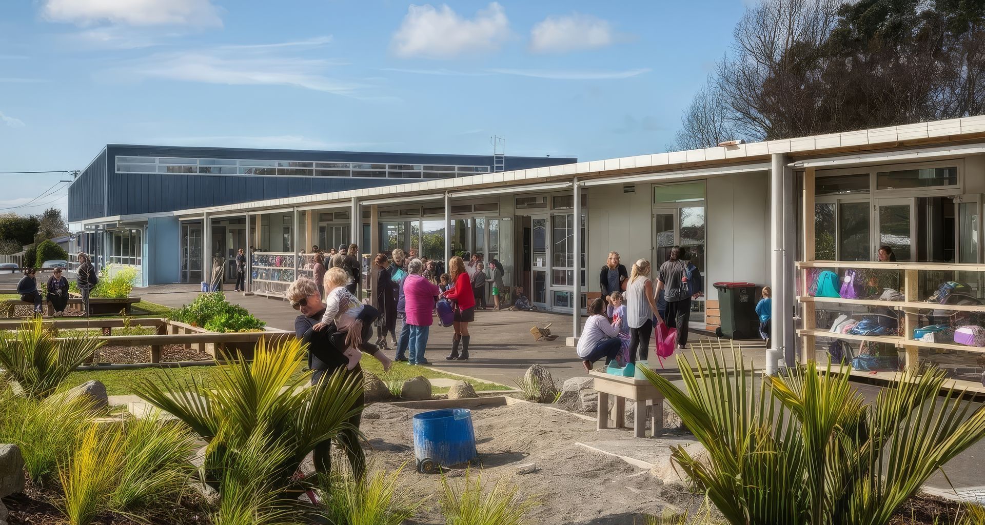 Lepperton School and Community Hall Redevelopment banner