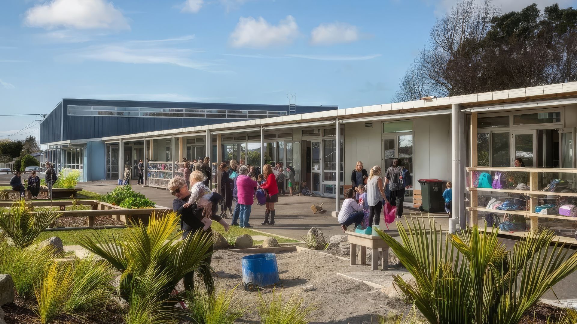 Lepperton School and Community Hall Redevelopment banner