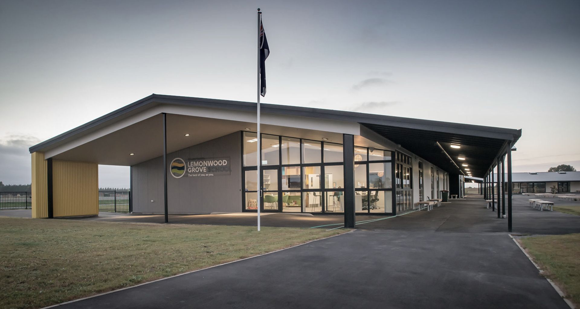 Lemonwood School banner
