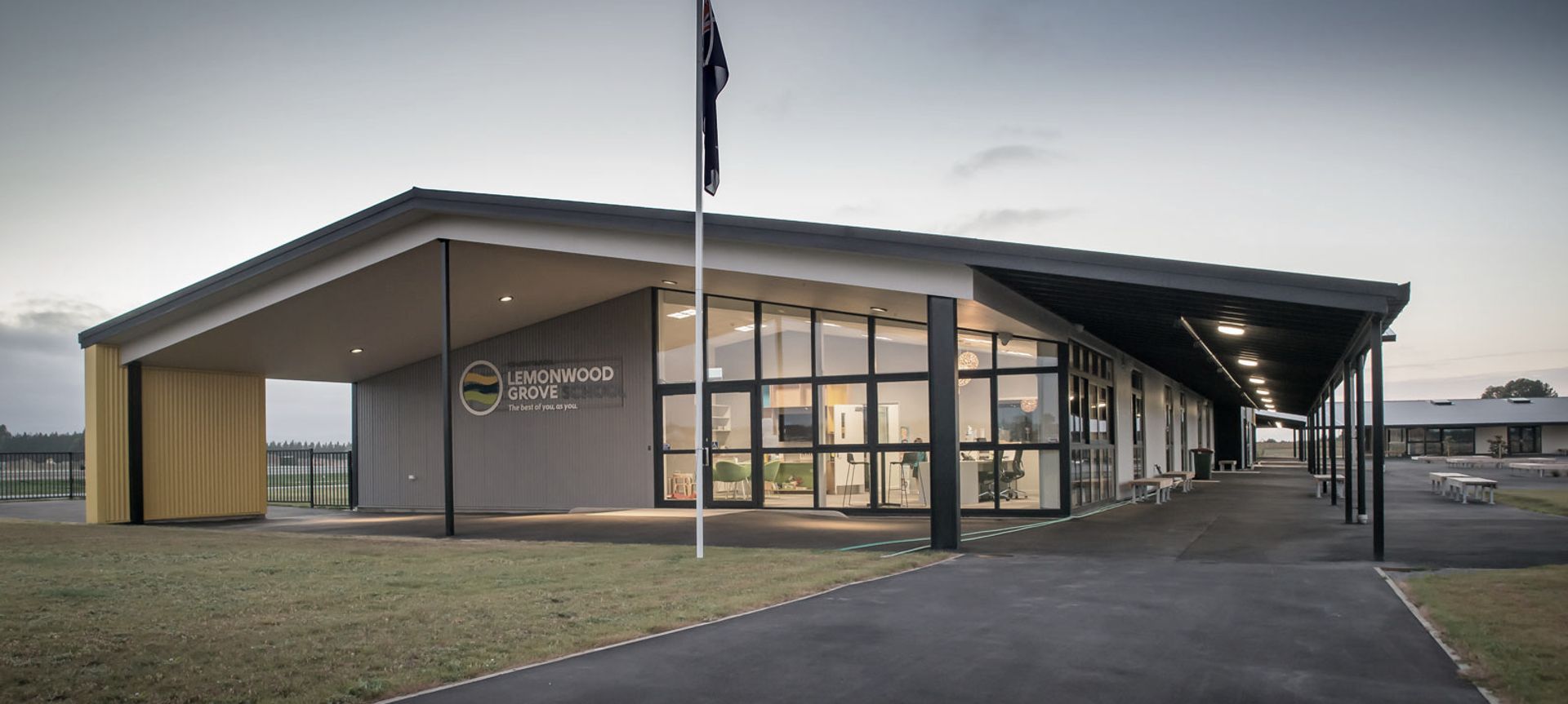 Lemonwood School banner