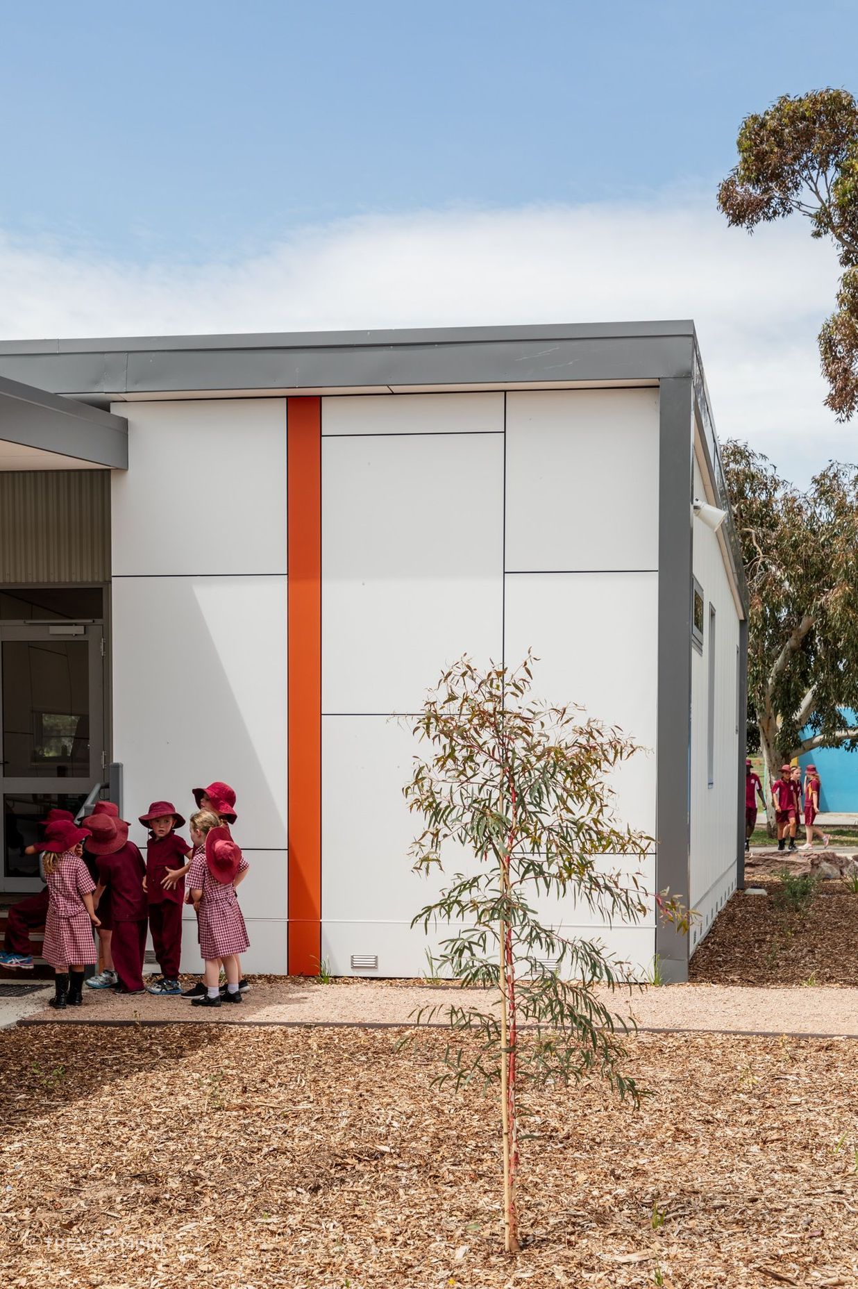 Modular Classroom at Liddiard Road Primary School