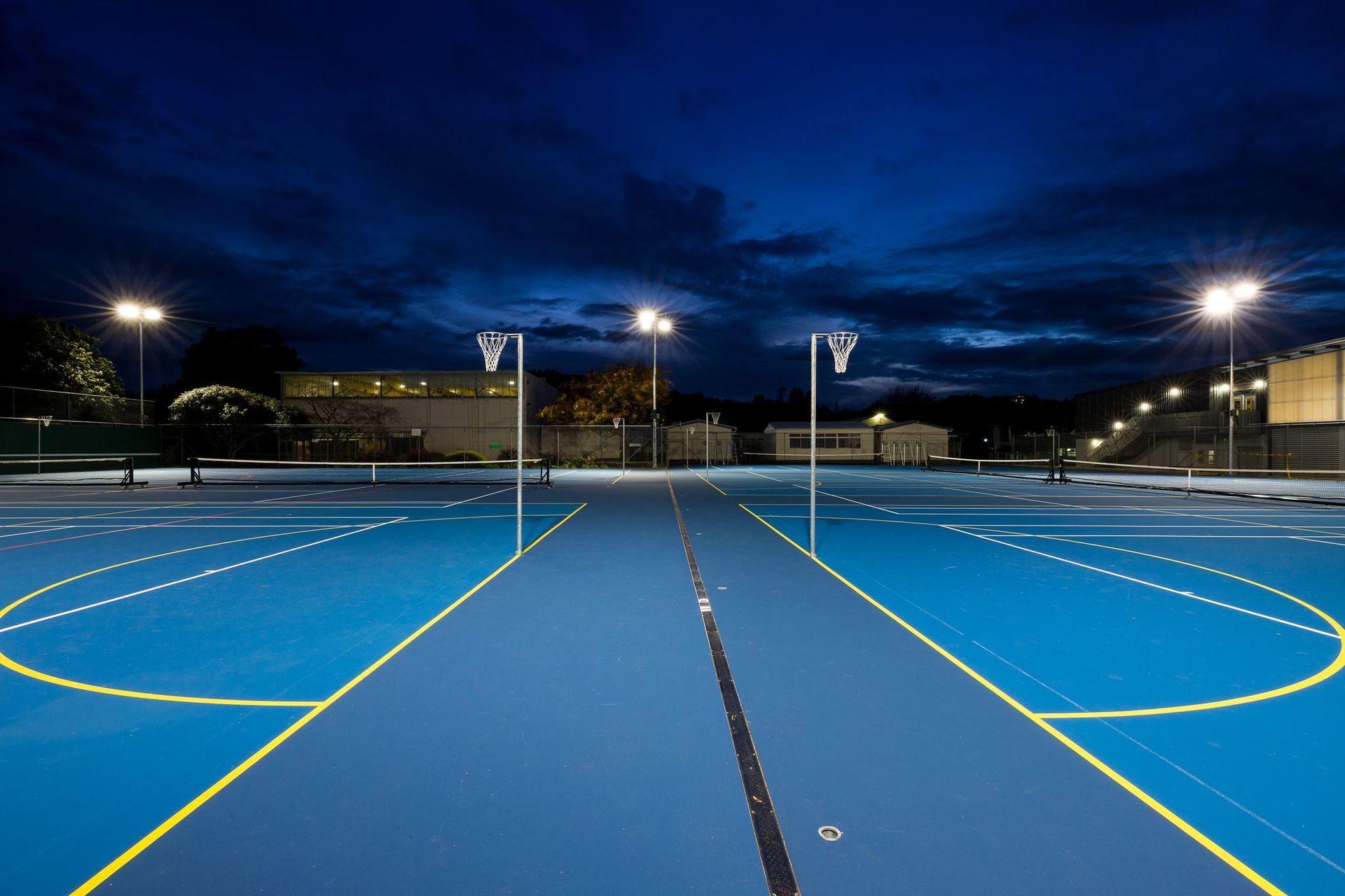 Epsom Girls Grammar Sports Court