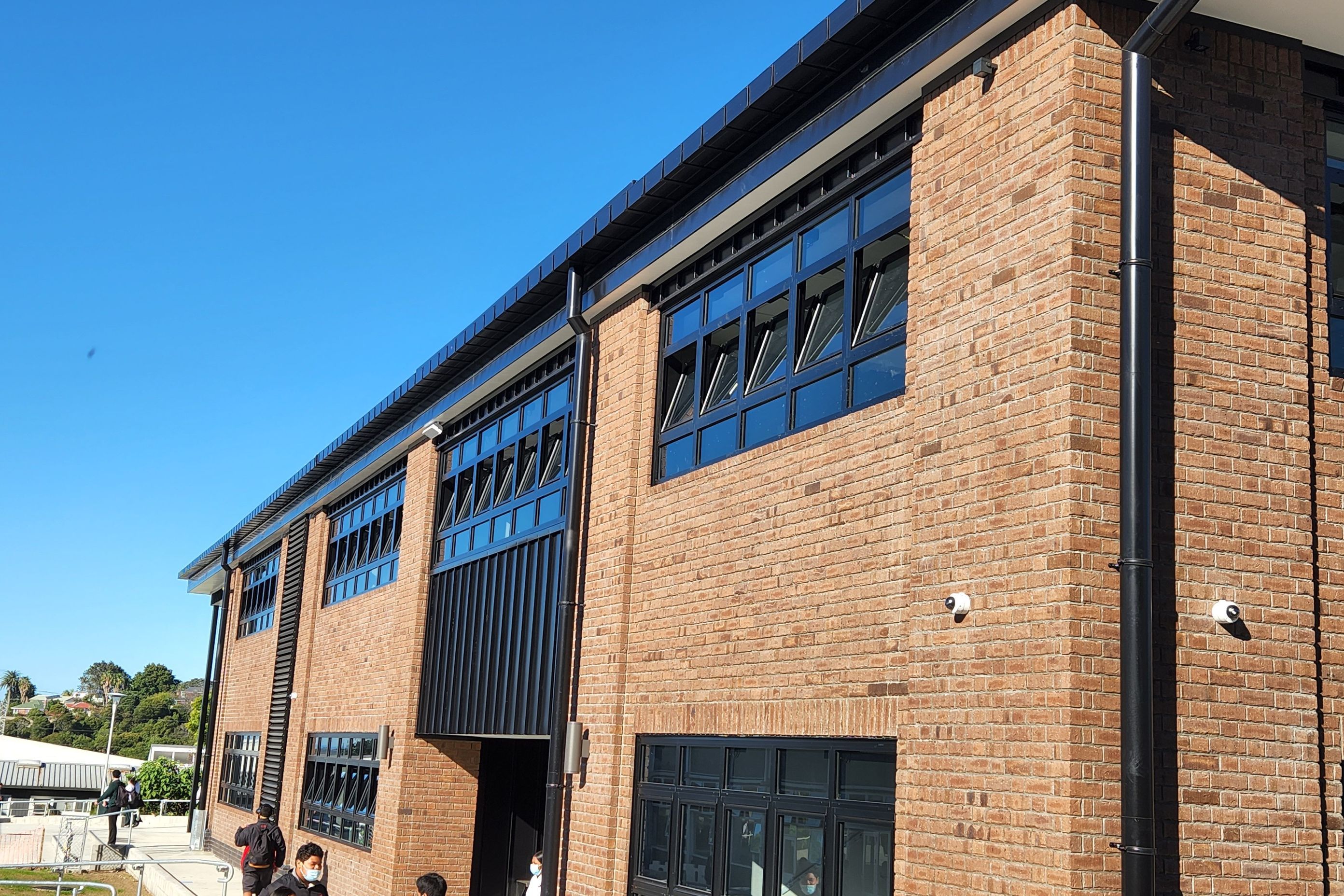 Onehunga High School Tech Block