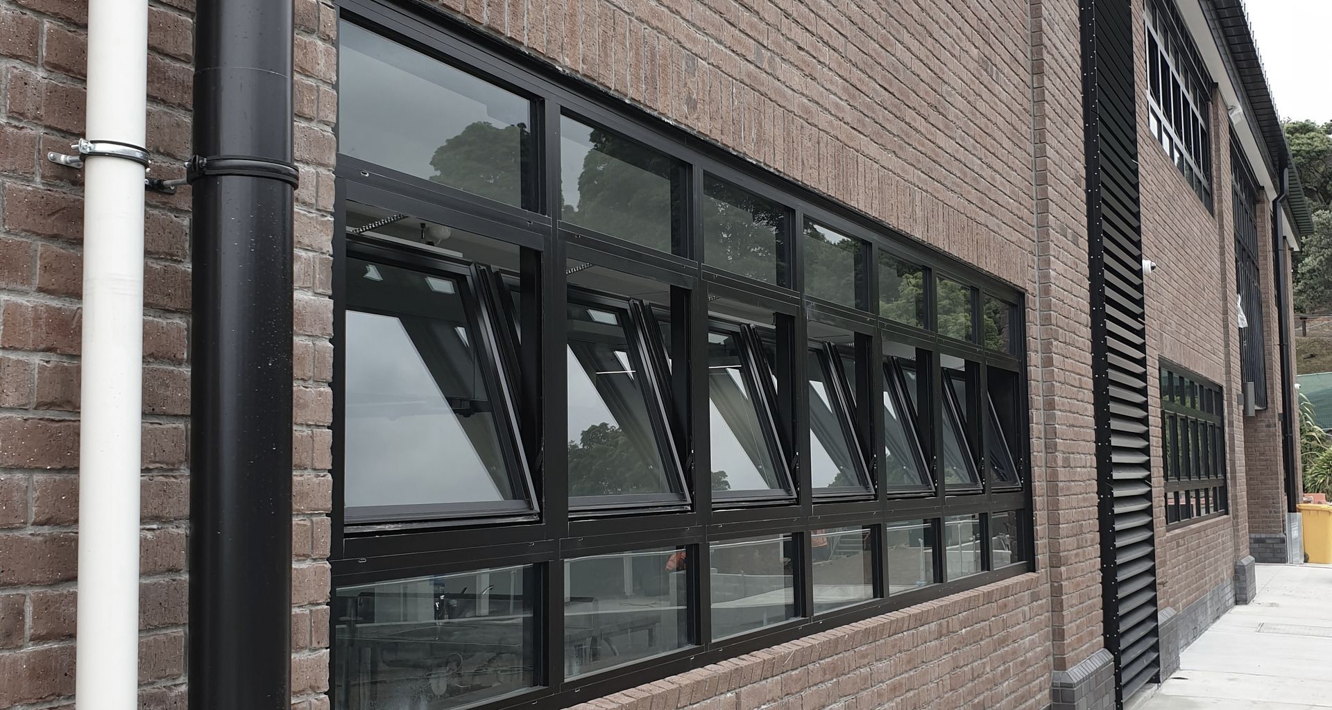 Onehunga High School Tech Block banner