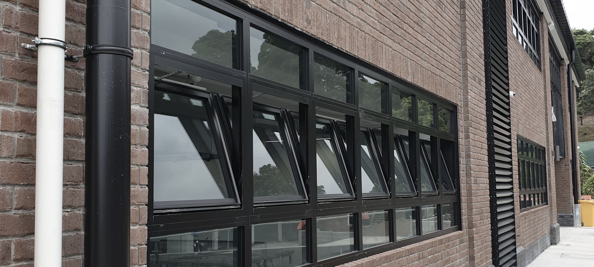 Onehunga High School Tech Block banner