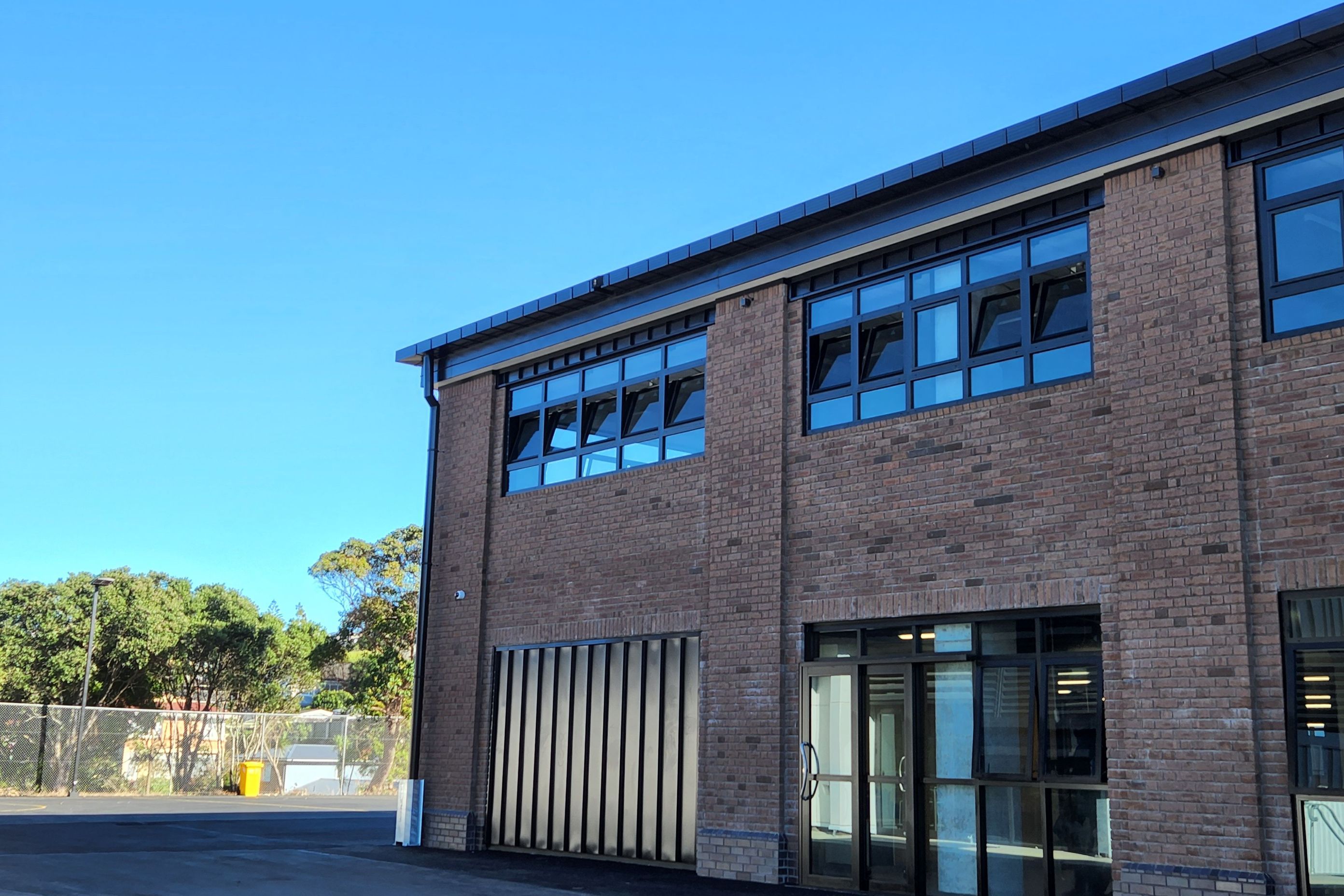 Onehunga High School Tech Block