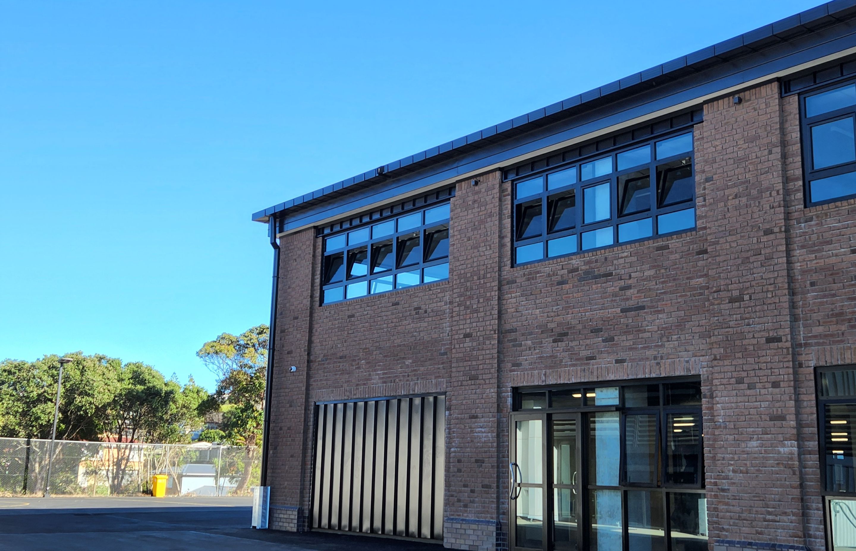 Onehunga High School Tech Block