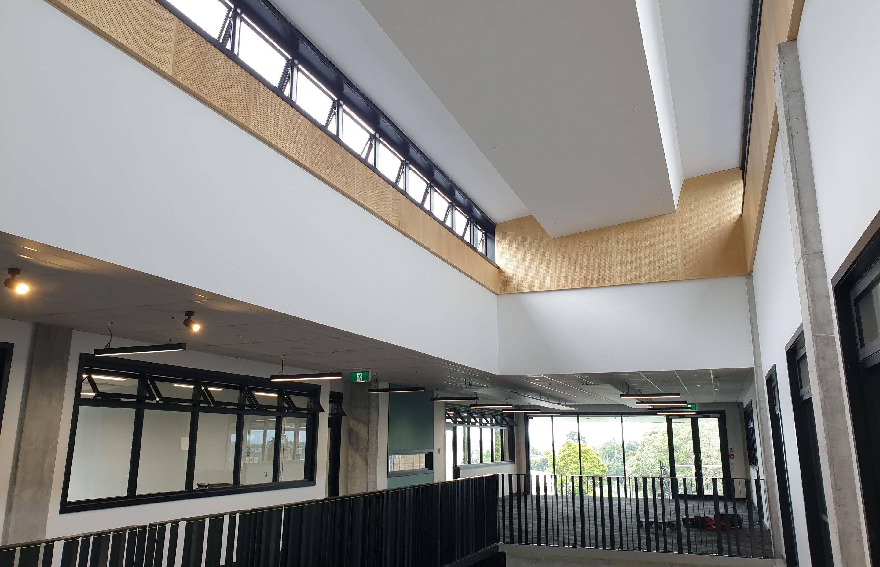 Onehunga High School Tech Block