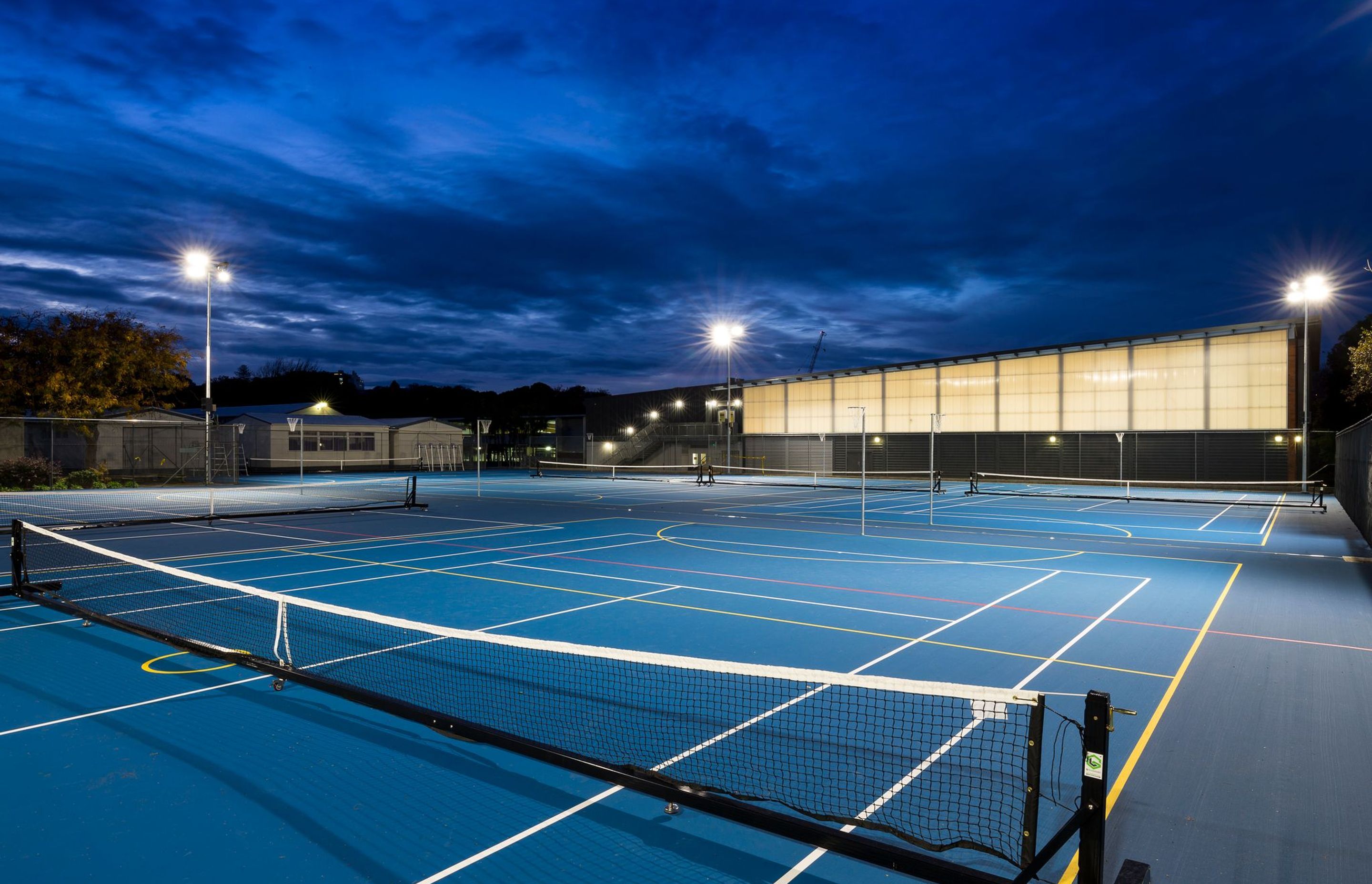 Epsom Girls Grammar Sports Court