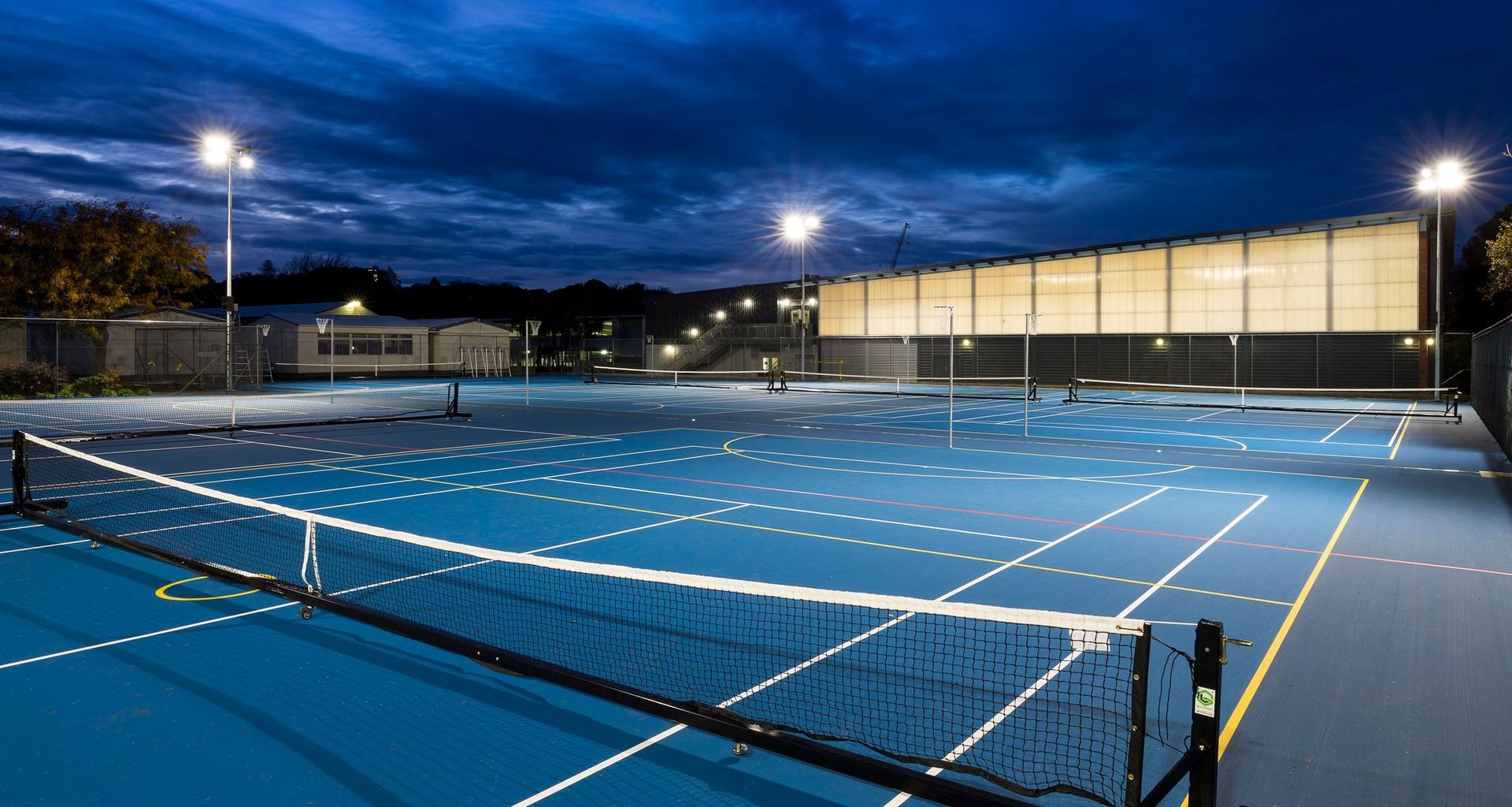 Epsom Girls Grammar Sports Court banner