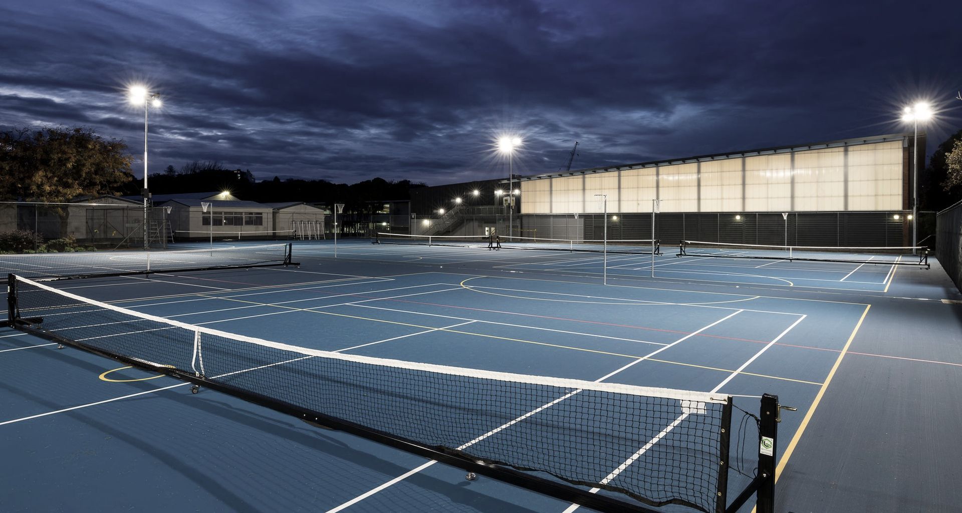 Epsom Girls Grammar Sports Court banner