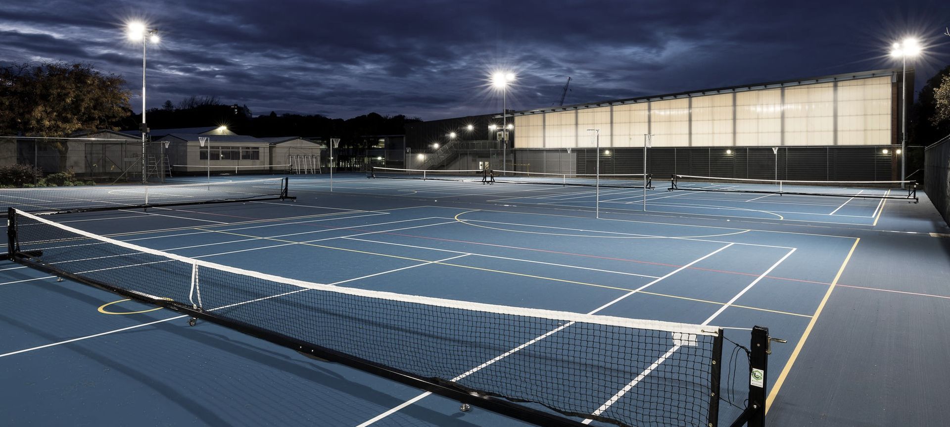 Epsom Girls Grammar Sports Court banner