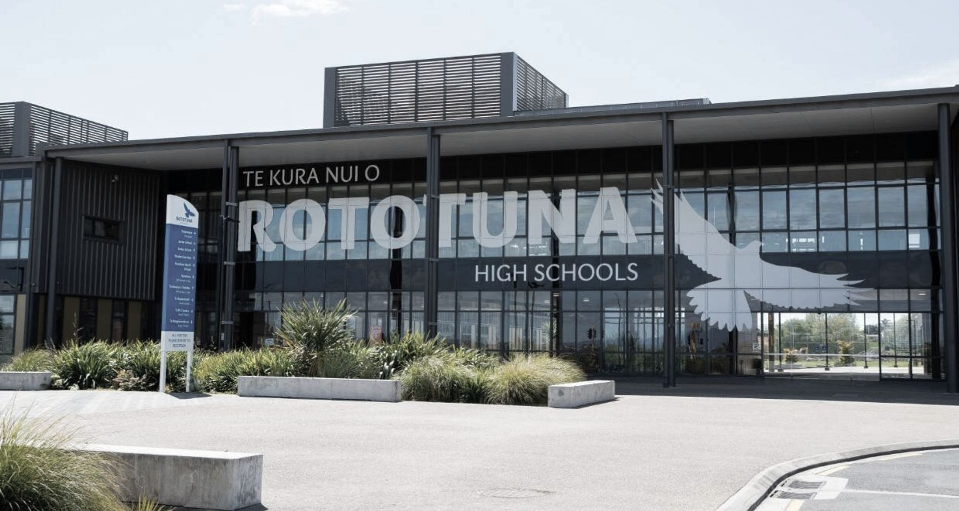 Rototuna High School banner