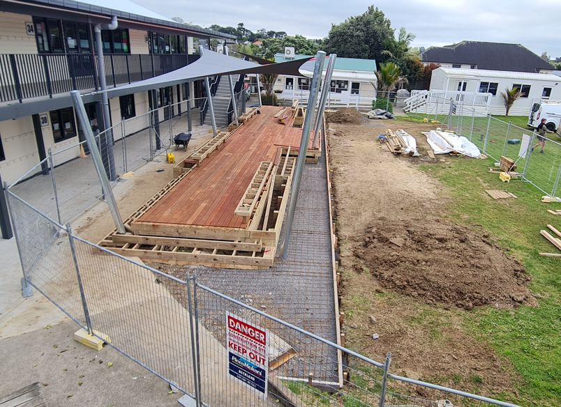 School Deck - Meadowbank