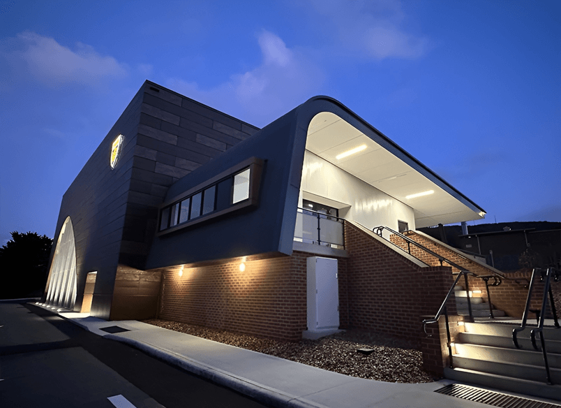 MAC Interlocking Panel – Albany Senior High School