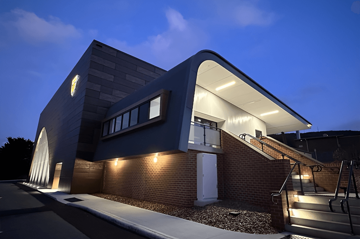 MAC Interlocking Panel – Albany Senior High School