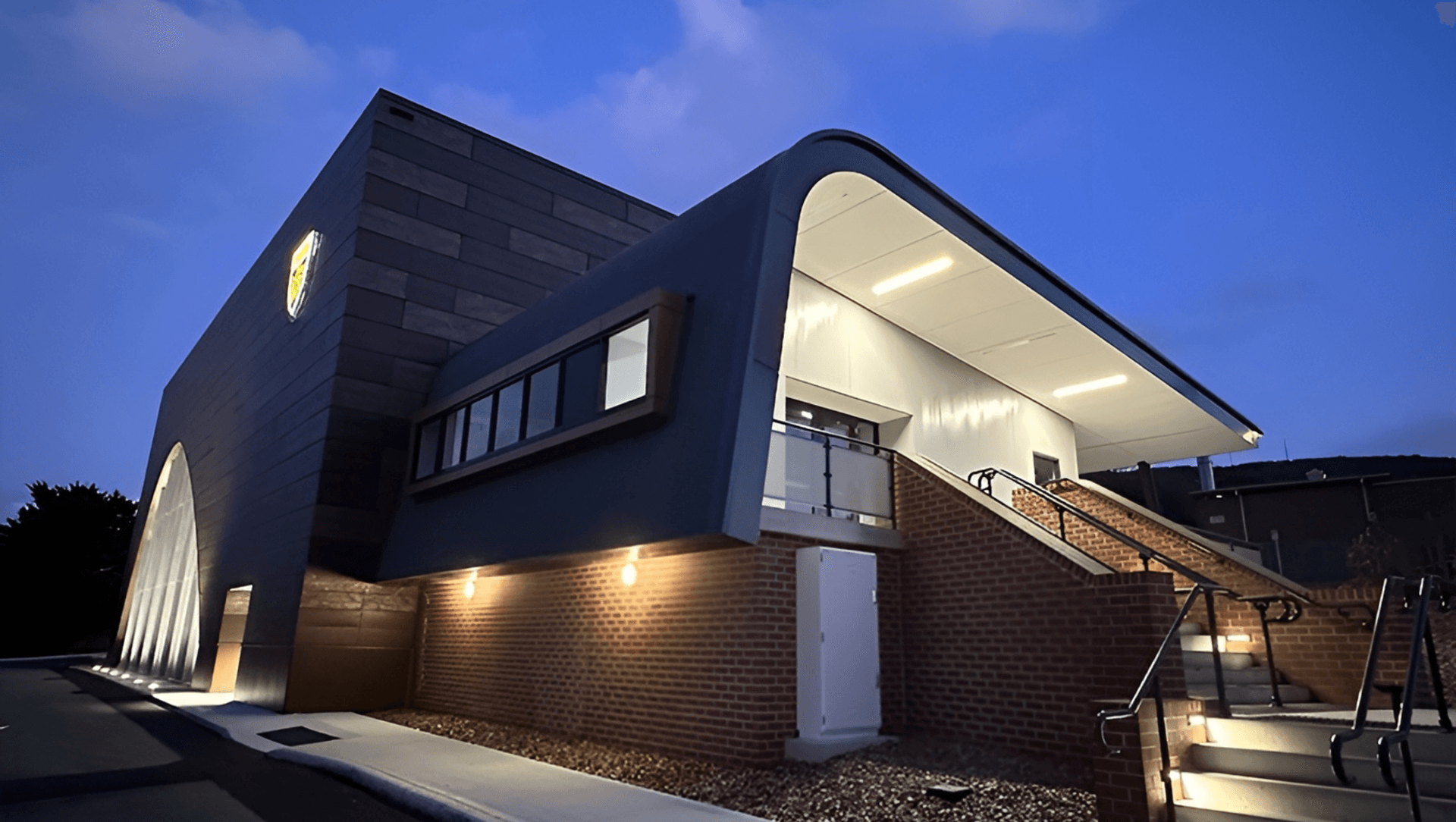 MAC Interlocking Panel – Albany Senior High School banner