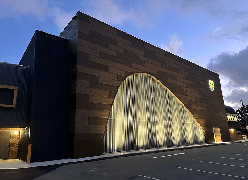 MAC Interlocking Panel – Albany Senior High School