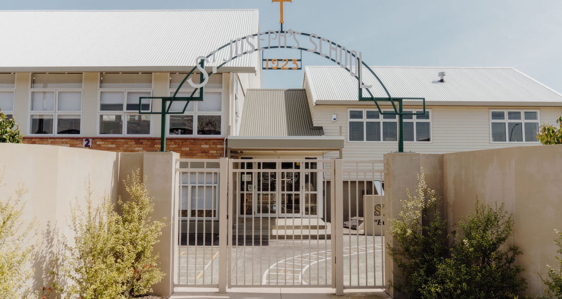 St Josephs School, Pukekohe banner