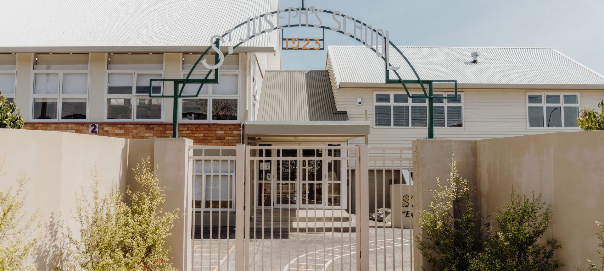 St Josephs School, Pukekohe banner