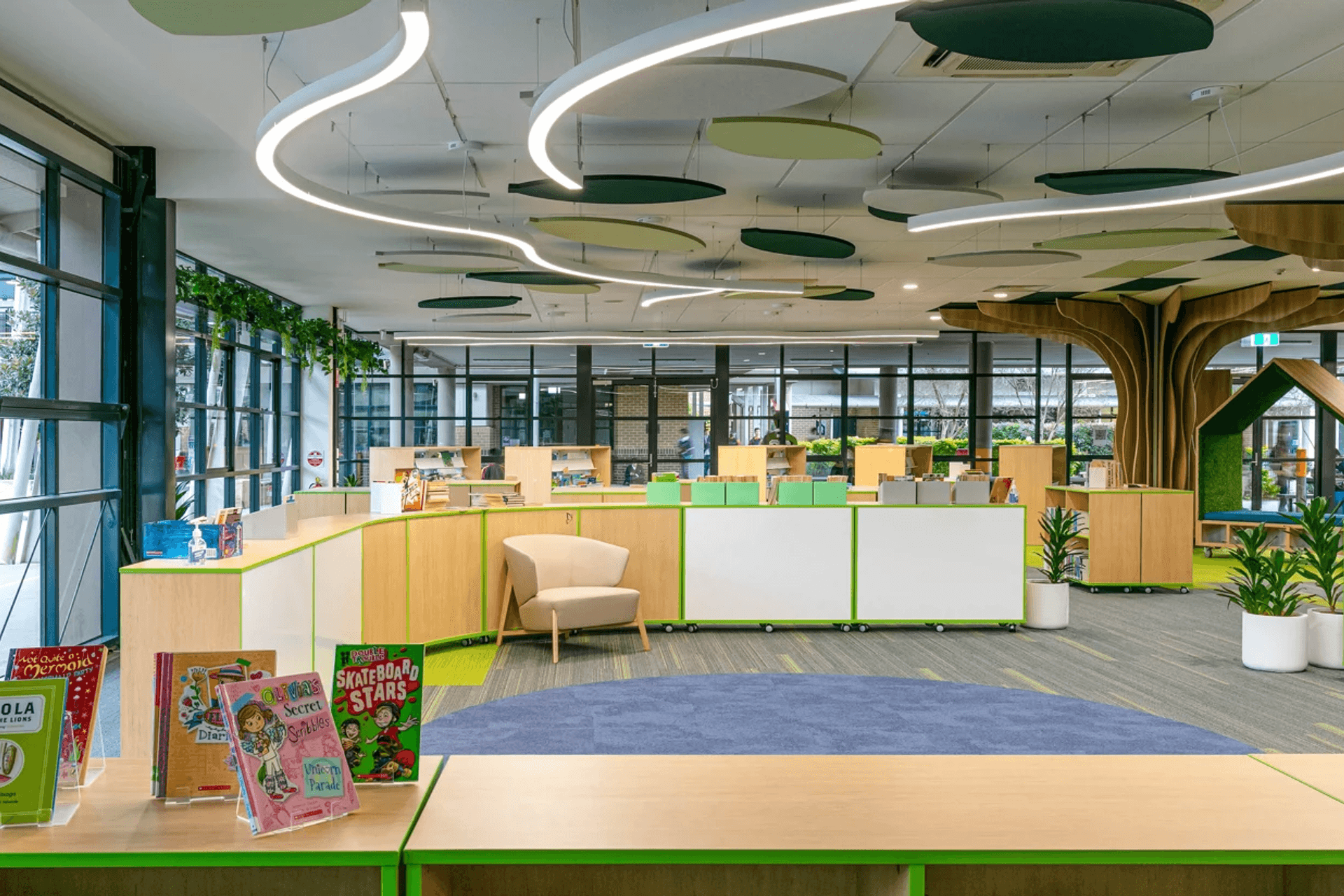 St Marks Catholic College Library