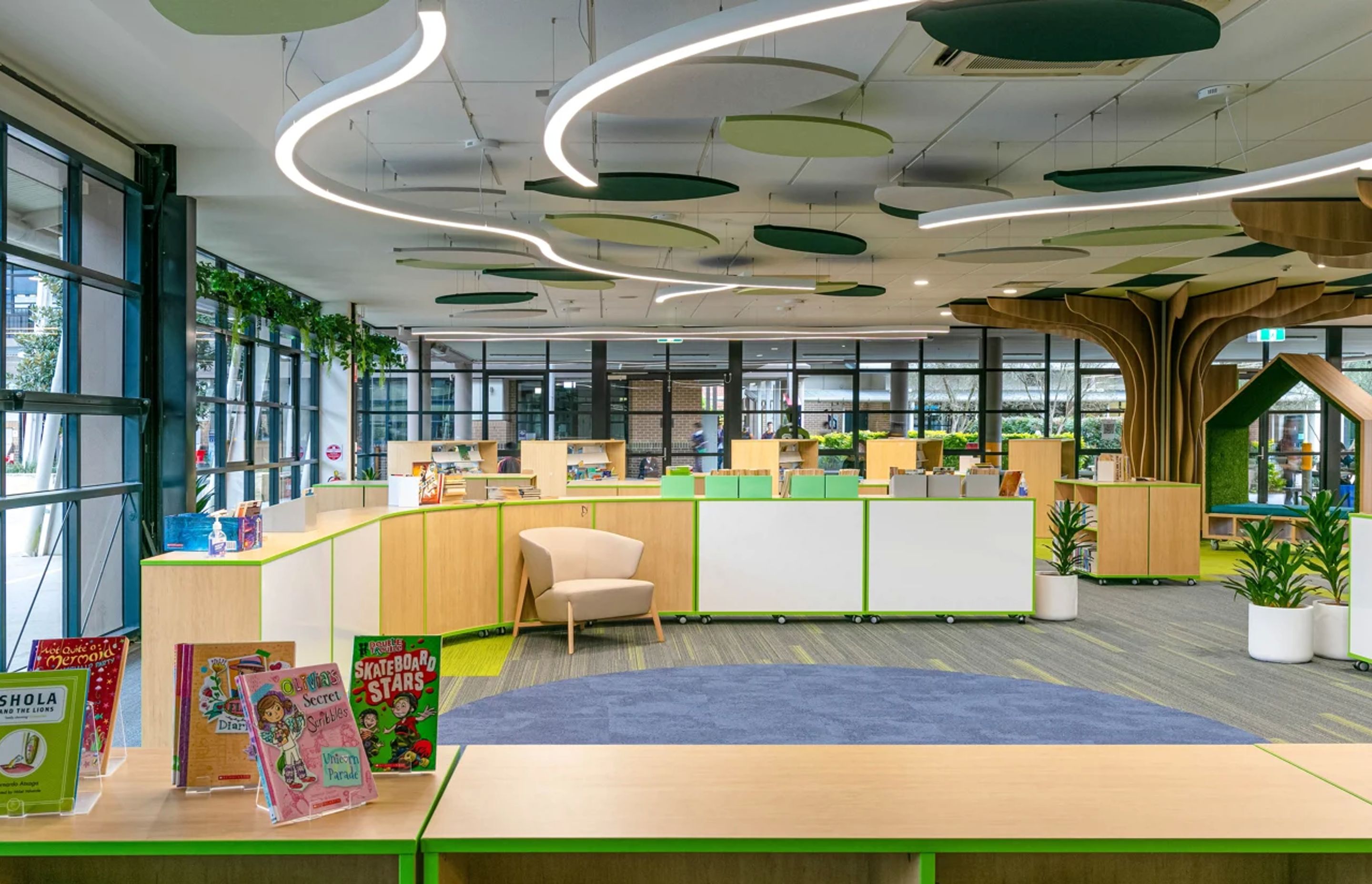 St Marks Catholic College Library