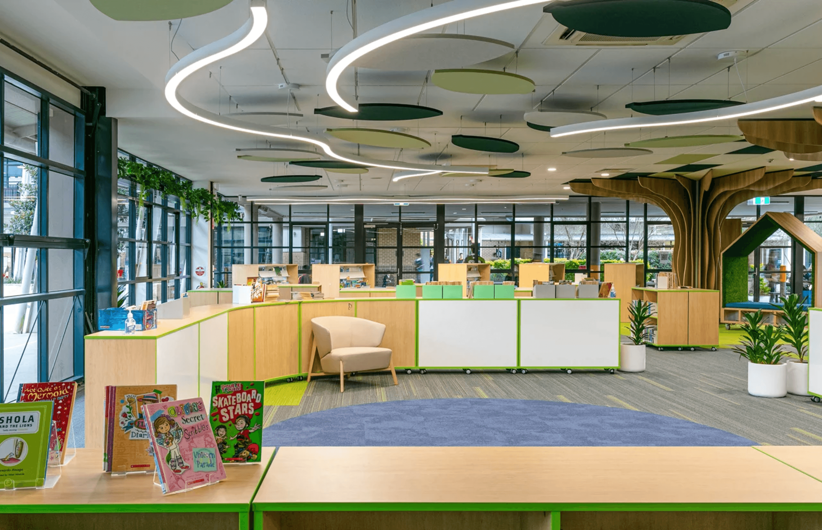 St Marks Catholic College Library